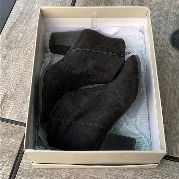 ❌SOLD❌ BP. Nolly Bootie, Black size 8 - Picture 9 of 9